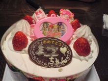 たん・たん・たん・たん・たんじょーび♪