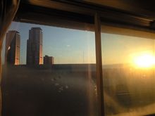 大阪の朝♪
