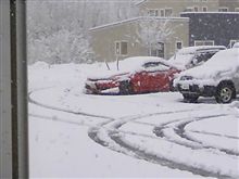 雪だー！！