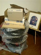 初雪観測