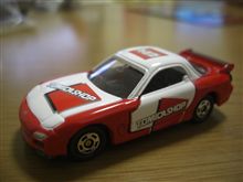 トミカ MAZDA RX-7♪