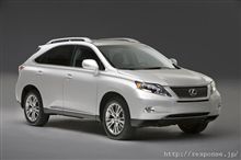 期待していた「レクサスRX」　ついに登場！　ですが・・