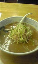 ネギみそラーメン