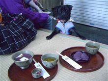 休日には善哉