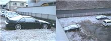 宮崎市内で積雪！？その２