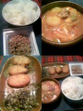 本日の昼メシクッキング！！
