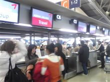 ラピートで関空に到着しました