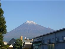 シリーズ『今日の富士山』08.11.22 シリーズ『今日の富士山』08.11.22