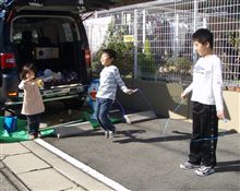 １１月２２日　　なわとび　＾＾