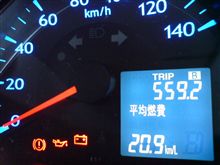 燃費３４
