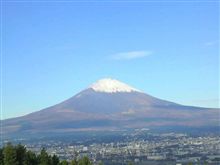 単発！今朝の富士山