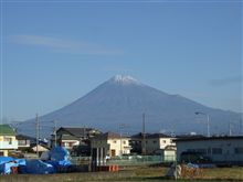 シリーズ『今日の富士山』08.11.23