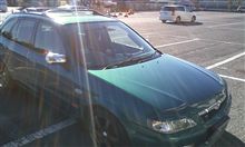 ひさびさ洗車