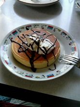 ホットなケーキ♪　