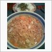 昼メシクッキングは辛～い麺！ ...