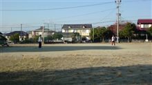 ソフトボール大会の練習参加