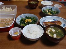  ＾～＾//　夜メニュー♪･･･ヘルシー！