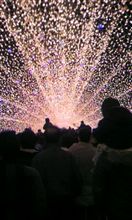 光のトンネル♪ 光のトンネル♪