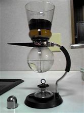 サイフォンコーヒー♪
