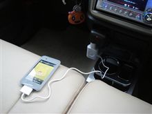 ipodを車で聴いてみよーーｗｗｗ
