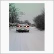 雪上走行してきた
