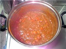 カレーを作りました（改）