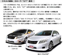 羊の皮をかぶった狼カローラＧＴ復活