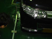 冬支度の事前準備（簡易アライメント）