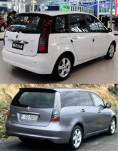 ニセモノ ミツビシ グランディス に ターボモデル ・・・・