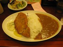 Ｃ＆Ｃ　秋鮭フライカレー