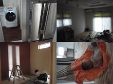 家電搬入／カーテン取付け