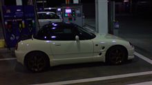 ネタが無いので燃費でも。。