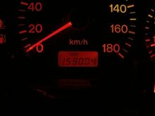 １６万キロまで目前です
