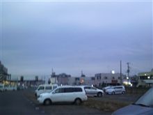 小雨が降ってる