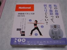 秘密兵器届きました。