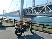 VTR250でぶらりと・・・。