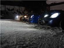 ( ﾟДﾟ)…第二回！雪山ツーリング