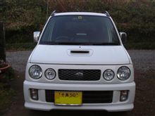ムーヴの車検