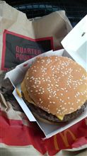 QUARTER POUNDER QUARTER POUNDER