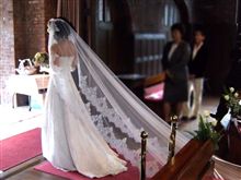 教会での結婚式・・・ 教会での結婚式・・・