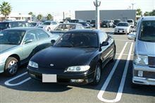 最近見かけたレア車（MX-6） 