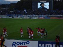 2008 Ｊリーグ第33節vsガンバ大阪
