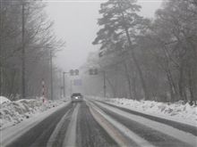 　クラッチ慣らし・ドライブ　　耐寒編