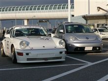 PORSCHE退院祝い！そして…♪