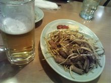 つまみの旨いラーメン屋
