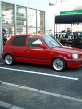 K11系旧車っぽいホイール友の会？