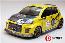ブーンX4？　パッソ？　ブーン？　のラジコン用ボディ
