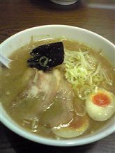 豚骨かつおラーメン