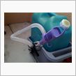 灯油を給油するやつ