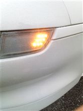 会社の駐車場でプチオフしちゃいました
